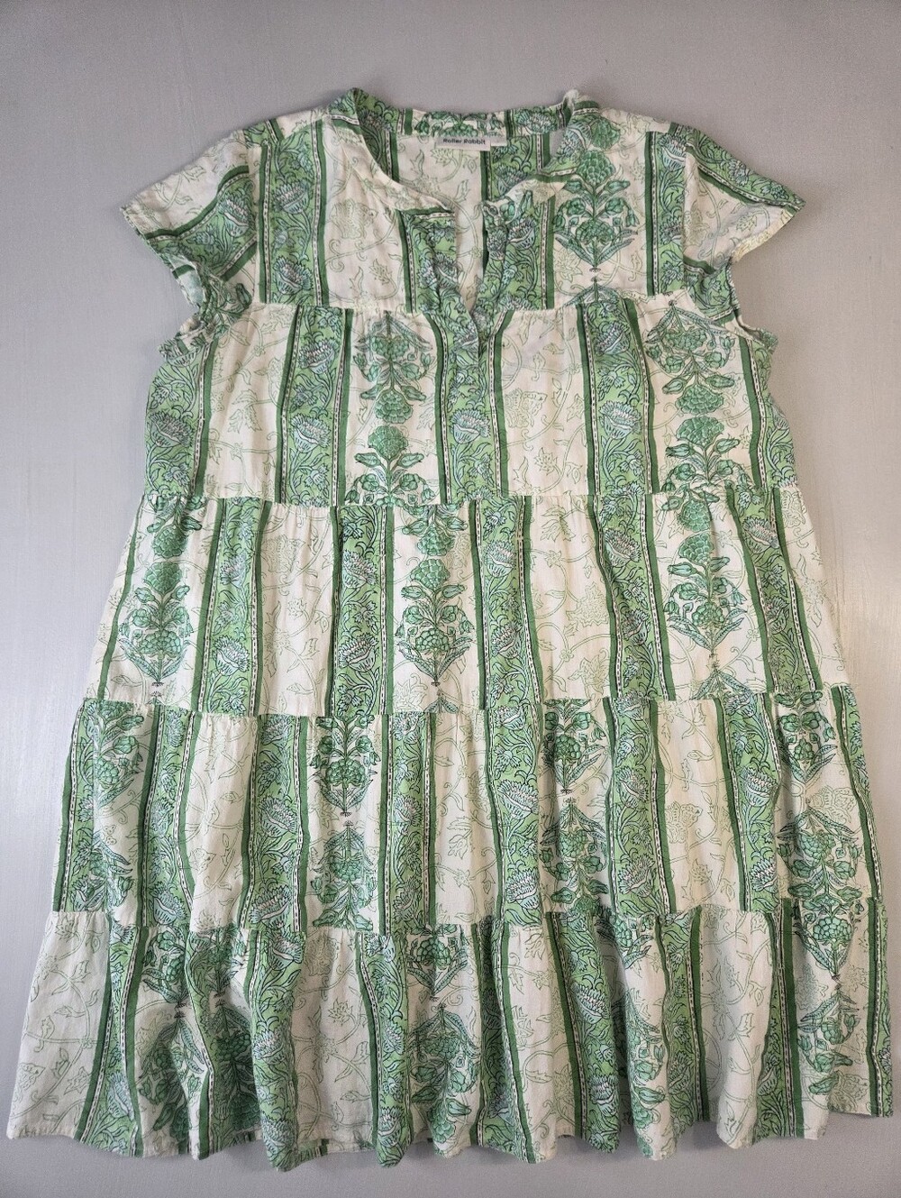 Roller Rabbit Pamela Tiered Mini Dress